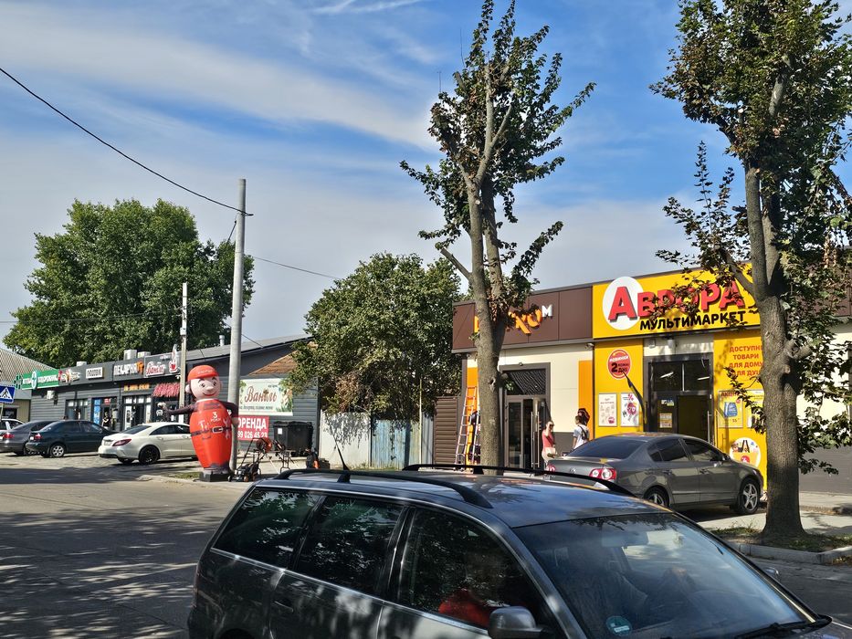 Оренда рн Балашовки, червона лінія