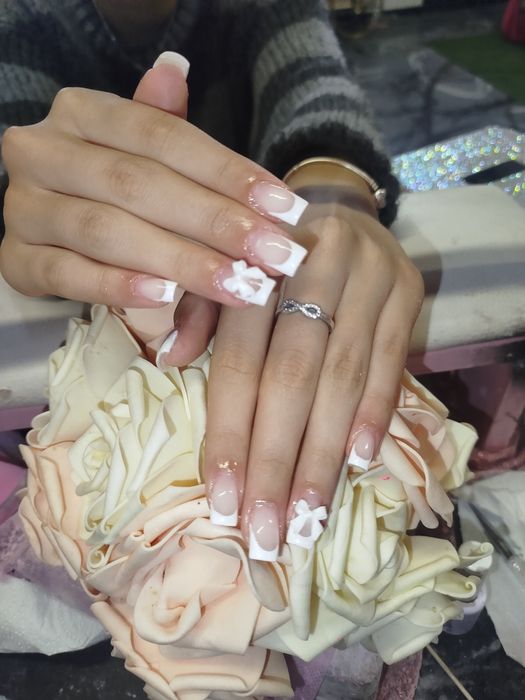 unhas gel  pedicure  gelinho pestana