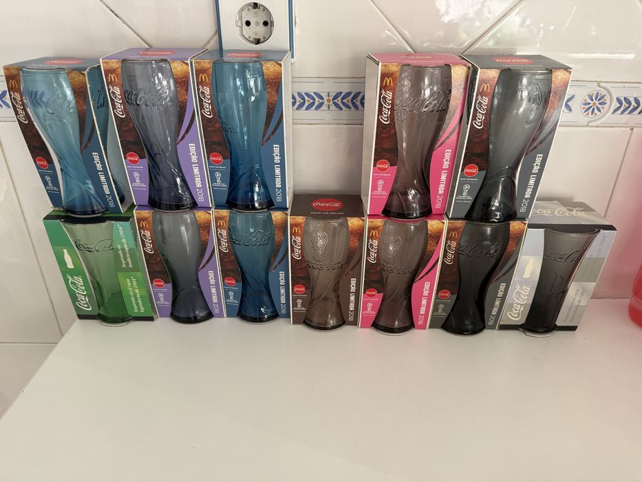 Copoa do mcdonals ainda na embalagem