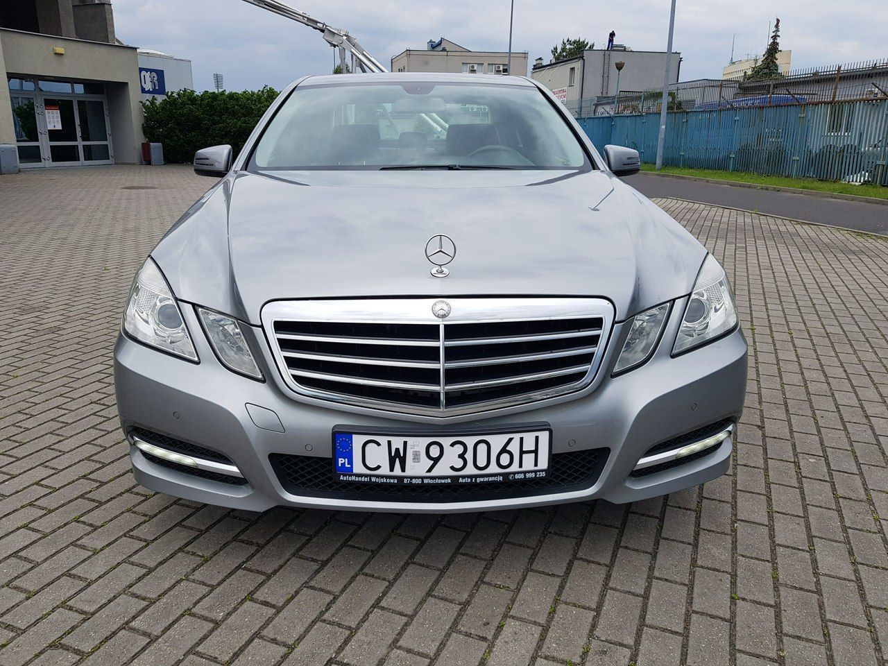Mercedes-Benz Klasa E E250 CDI Avantgarde Automat Nawigacja Zarejestrowany Gearancja