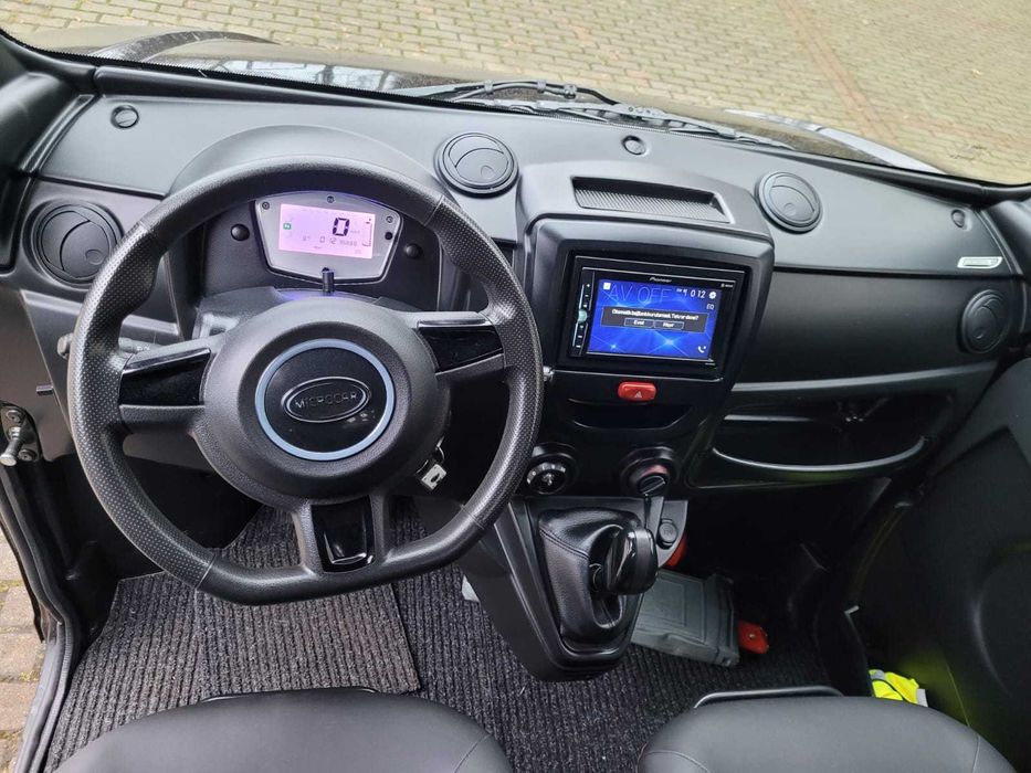 Microcar - czterokołowiec