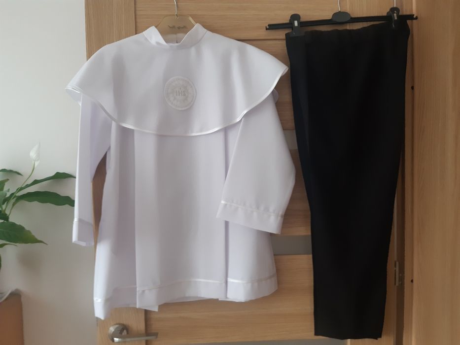 Ubranie komunijne dla chłopca