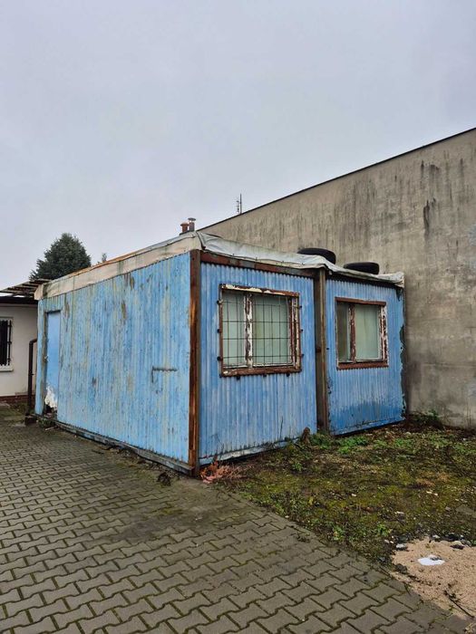 Kontenery magazynowe/budynek