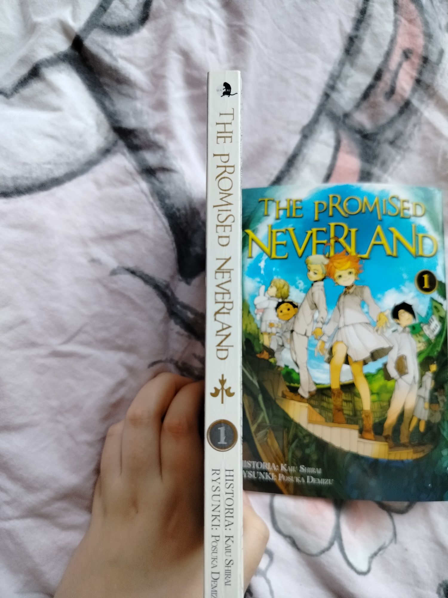 Mangi "The Promised Neverland" tomy 1-5