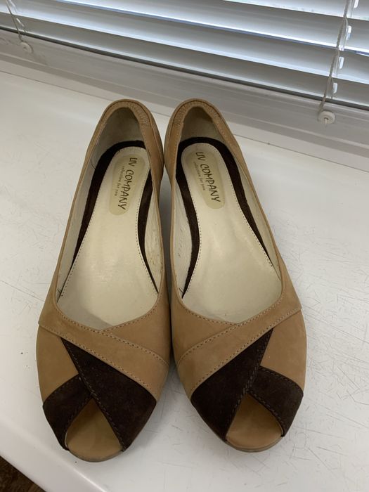 Туфлі жіночі нубук