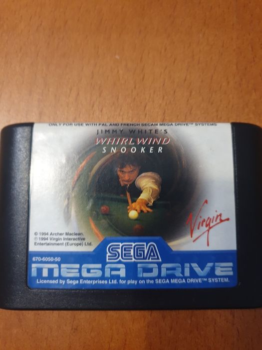Jimmy White's Snooker Sega Mega Drive