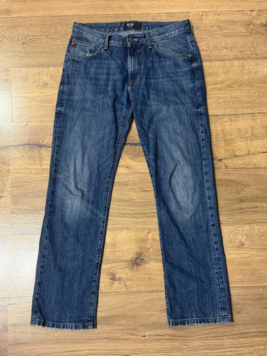 Spodnie jeansowe Big Star Jonas 483 męskie prosty krój straight fit