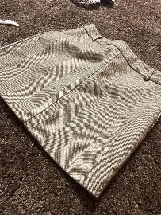 Твідова міні-юбка