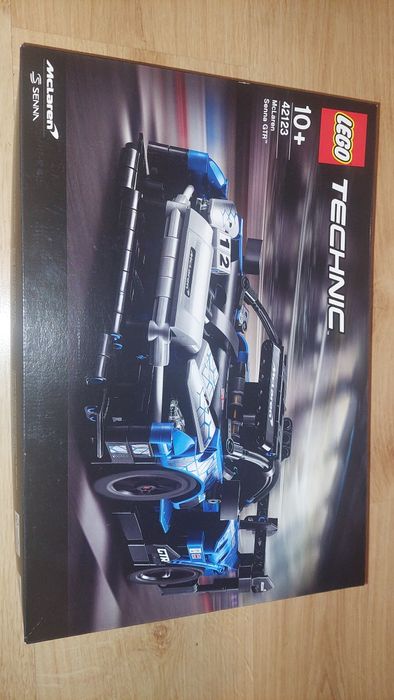 Lego Technic Mclaren Senna GTR nowy