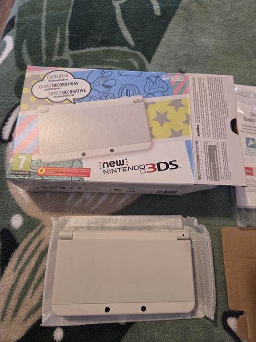 New 3DS em caixa