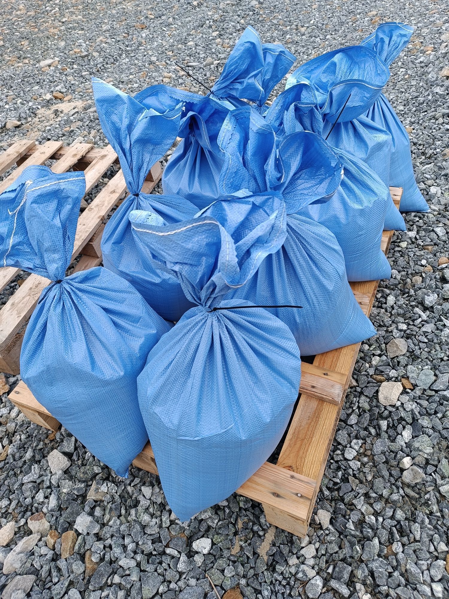 Piasek do piaskownicy workowany 25 kg Tanio