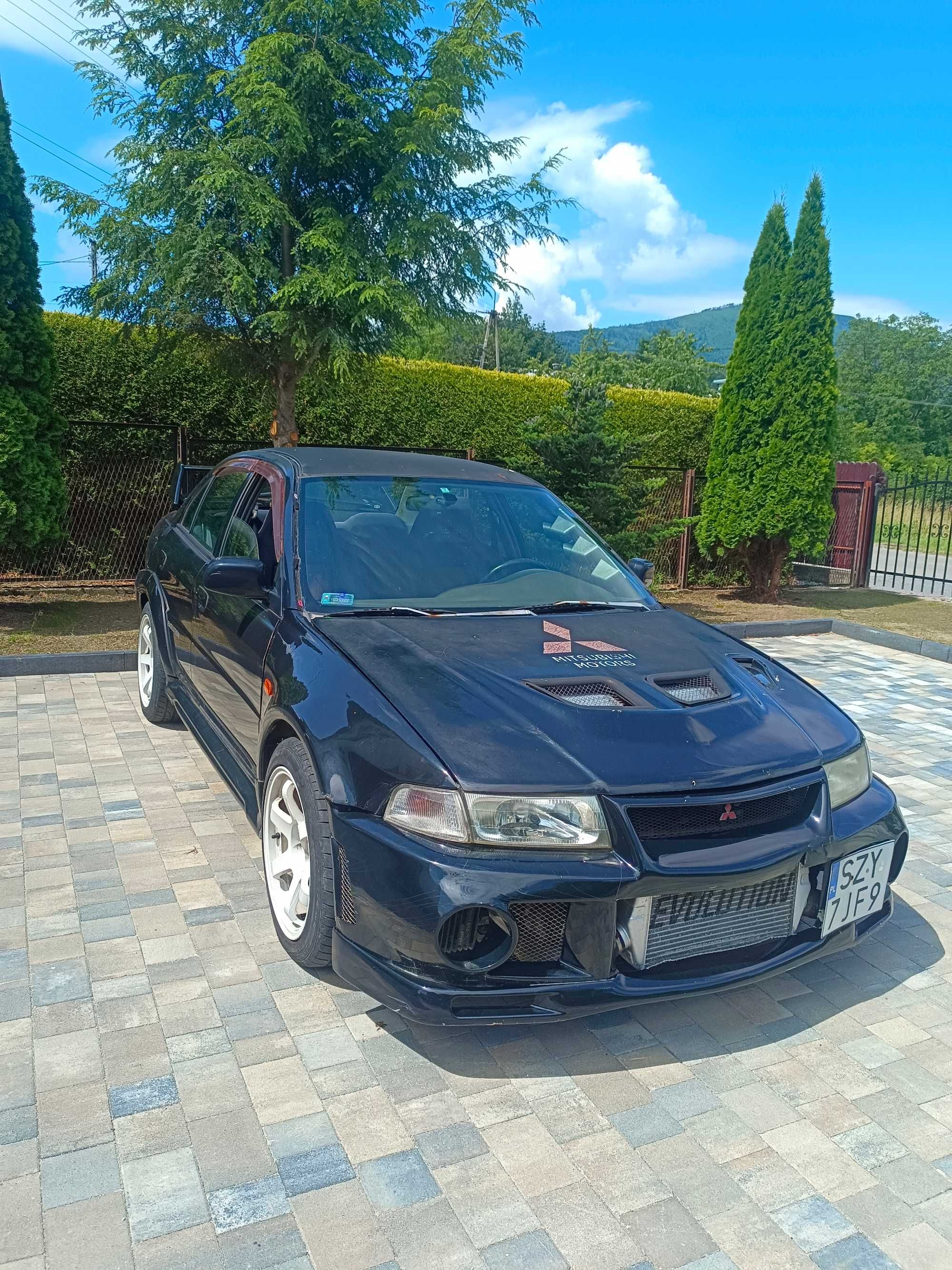 Mitsubishi Lancer Evo 4