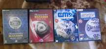Championship manager 2000/01 2001/02 4 i 03/04 W PL WERSJI BIAŁE KRUKI