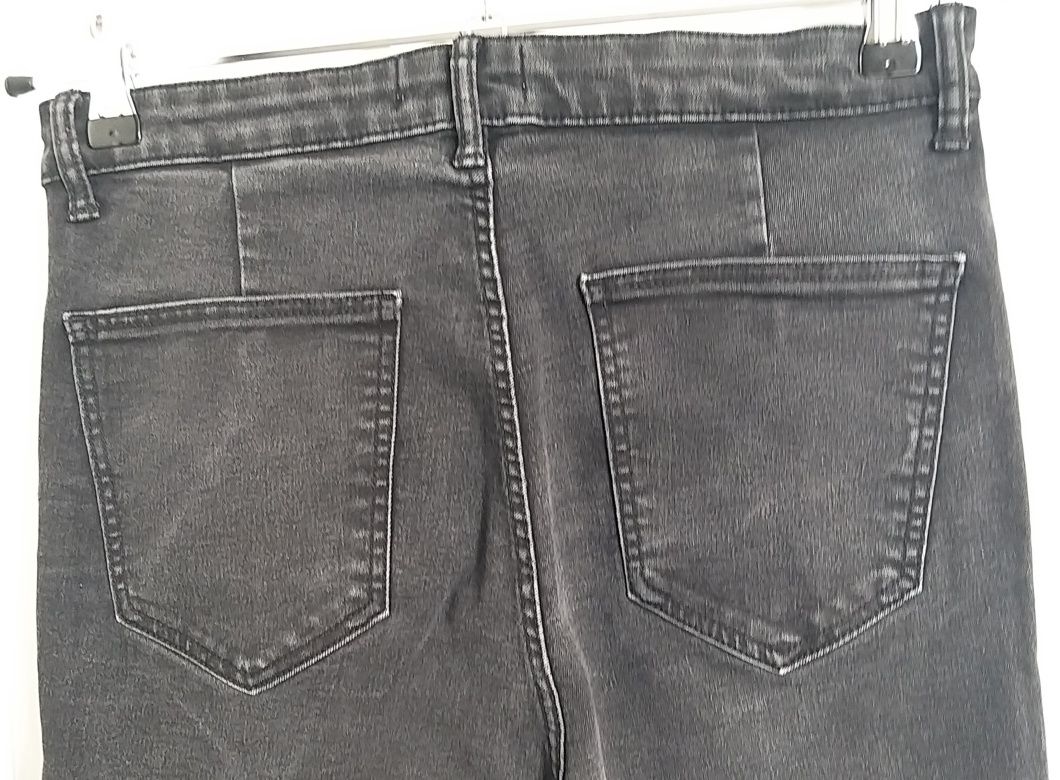 Zara spodnie jeans 42