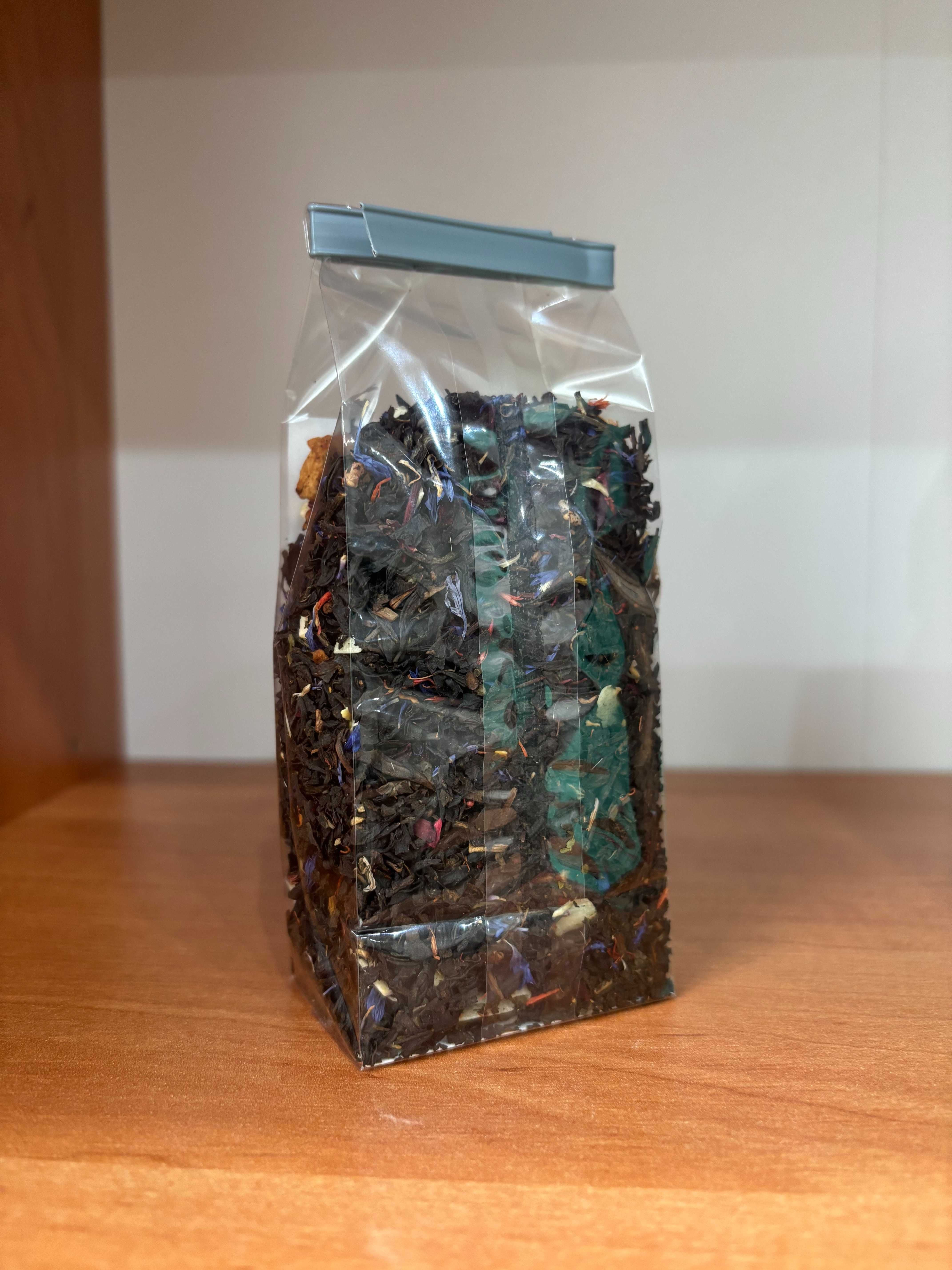 Herbata czarna liściasta smakowa 50 gram wybór smaków herbaciarnia