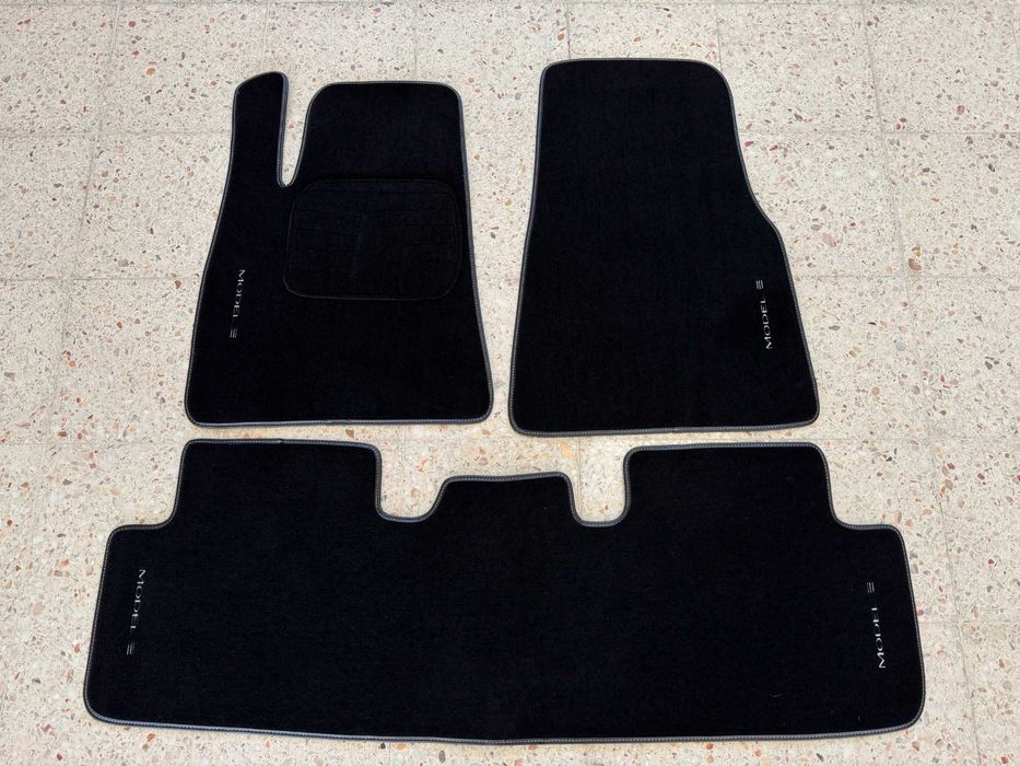 Tapetes Tesla todos modelos - CarPed.pt