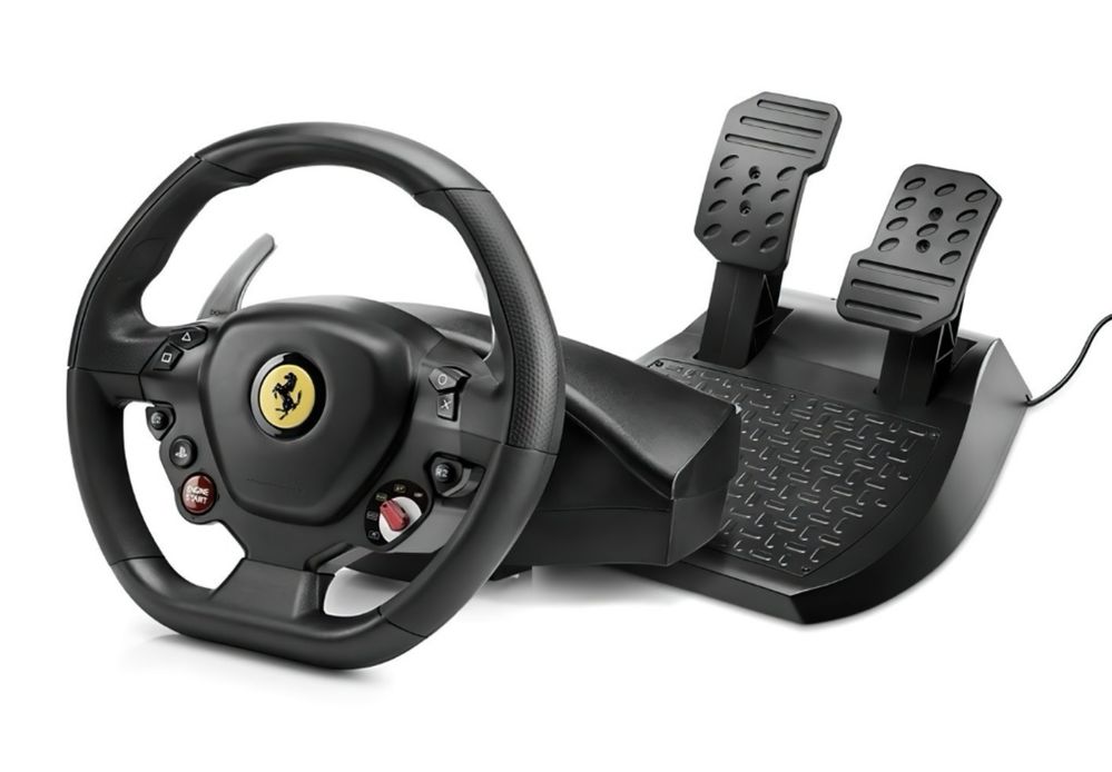 Руль игровой Trustmaster T80 Ferrari 488 GTB edition