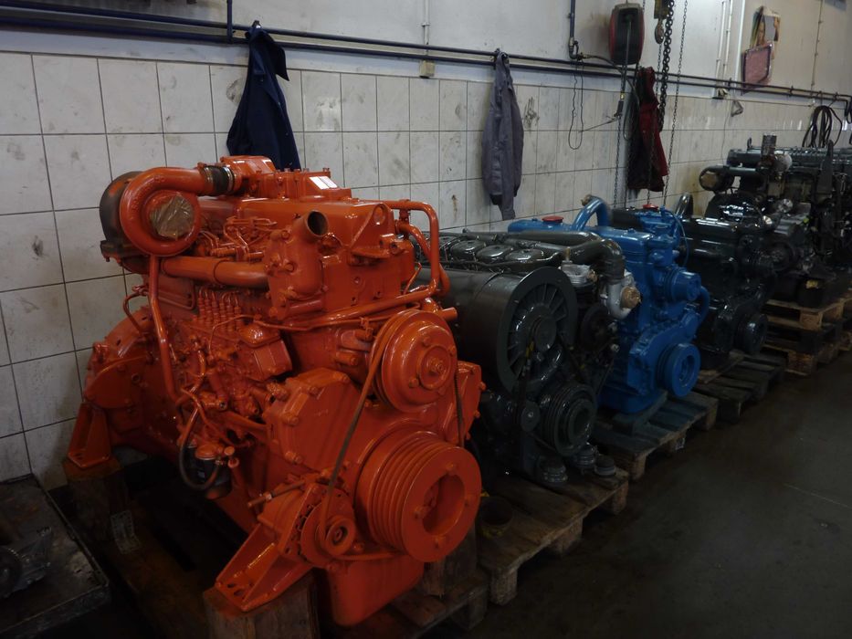 Silnik Deutz F3L1011 F3M2011 F4L1011 F4L1011F F4L912 F4L913 F4M20