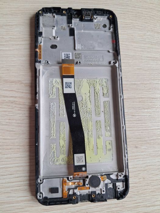 Wyświetlacz uszkodzony Samsung A22 5g głośniki, taśma przycisków