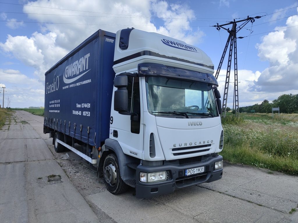 Iveco Eurocargo 120E22 Firana / Winda 1500kg / E5