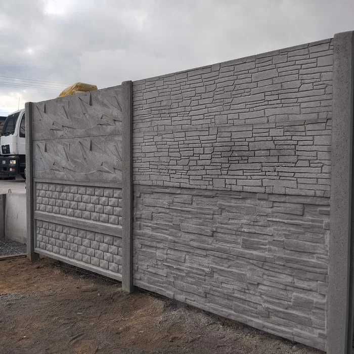 Panel ogrodzeniowy siatka podmurówka pustak ogrodzeniowy ceownik