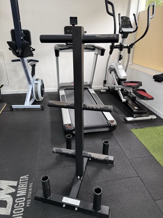Suporte e Halteres - boomfit