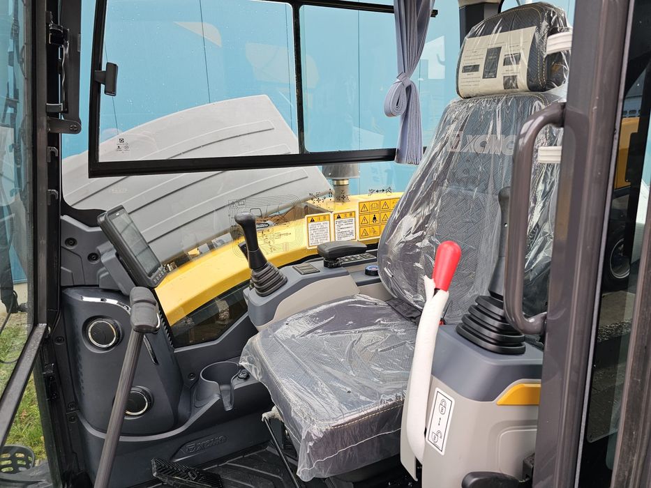 Mini escavadora giratória XCMG 6000kg