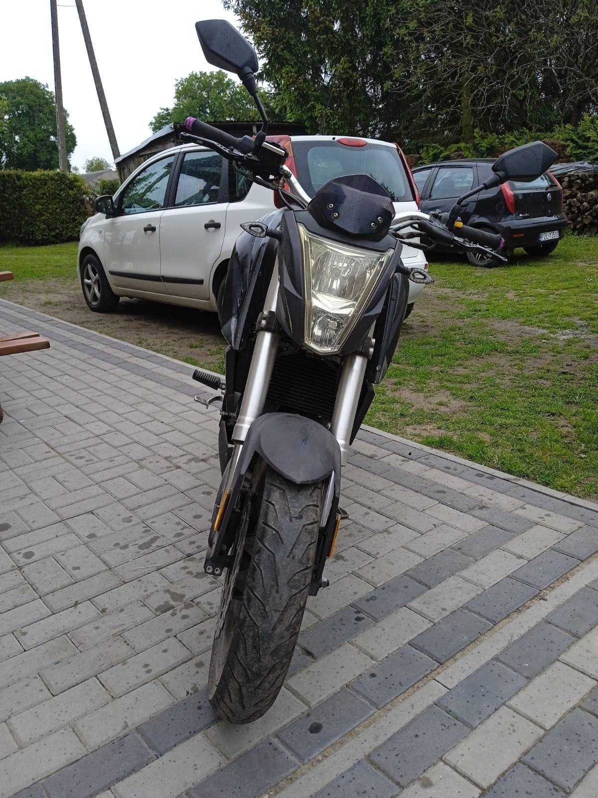 Motocykl 125 MagPower