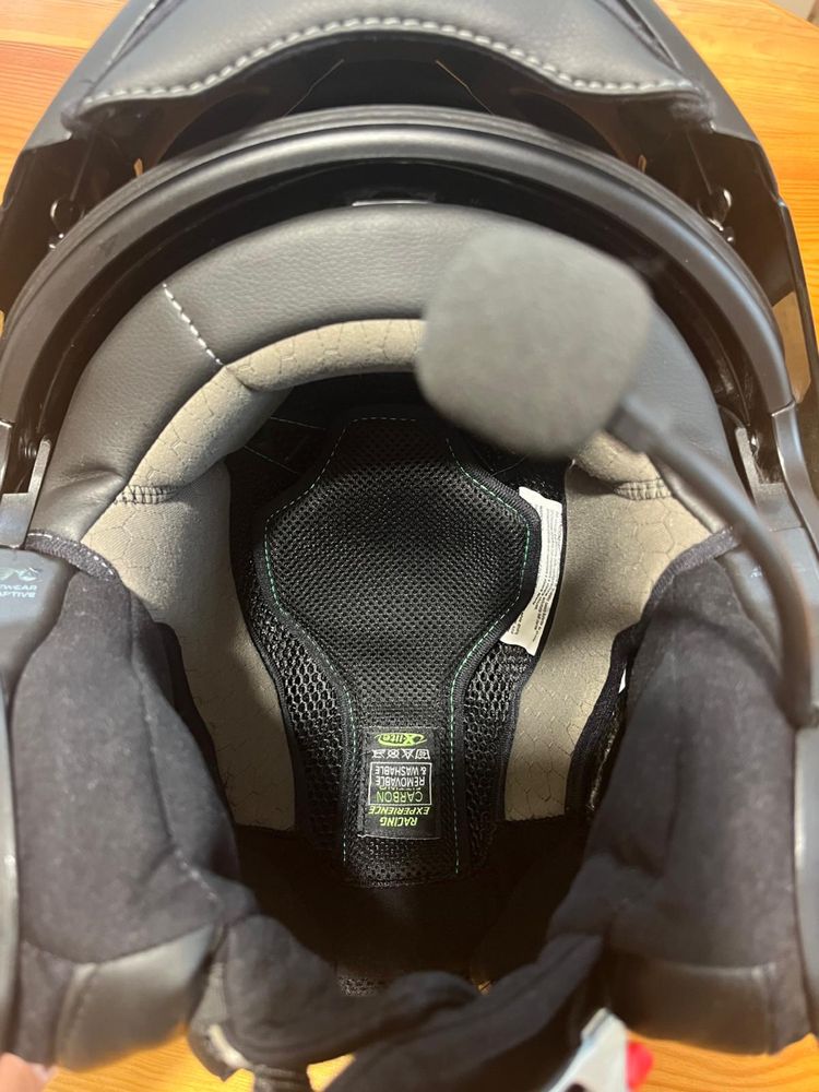 Kask X-lite z interkomem