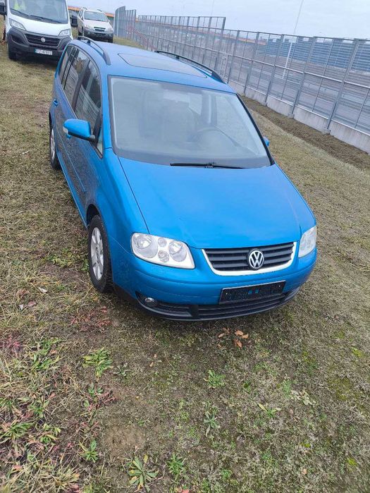 VW Touran 2005, 1.9 TDI, механіка, 2007р - 1,6 бензин / акпп