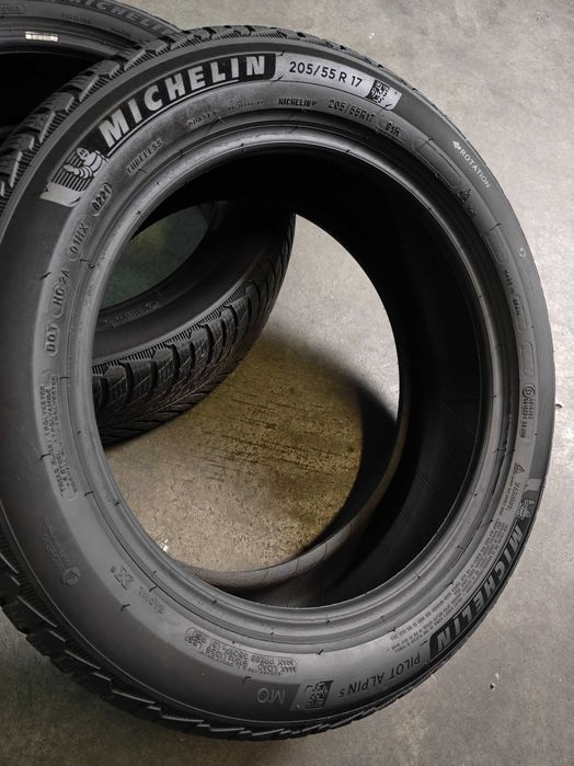 205/55 R17 Michelin Pilot Alpin⁵ зимові шини преміум класу