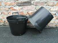Doniczki 15 L litrów NOWE 33cm TWARDE WYSOKIE z uchwytami 15L