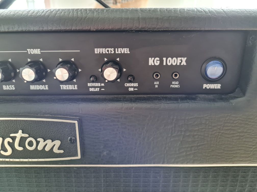 Wzmacniacz gitarowy Kustom KG 100 FX112