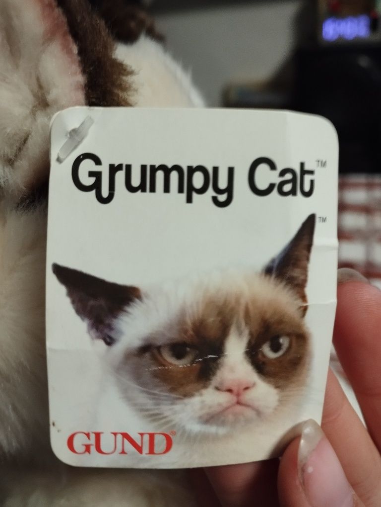 Grumpy Cat Maskotka