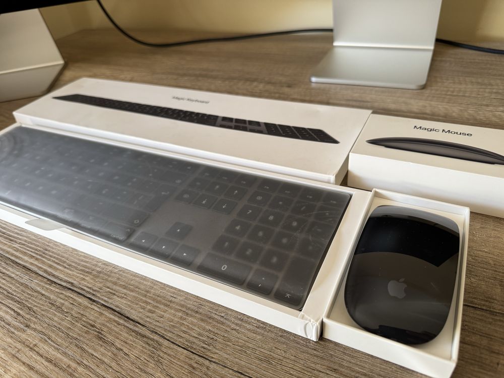 Magic Keyboard e Mouse Space Grey