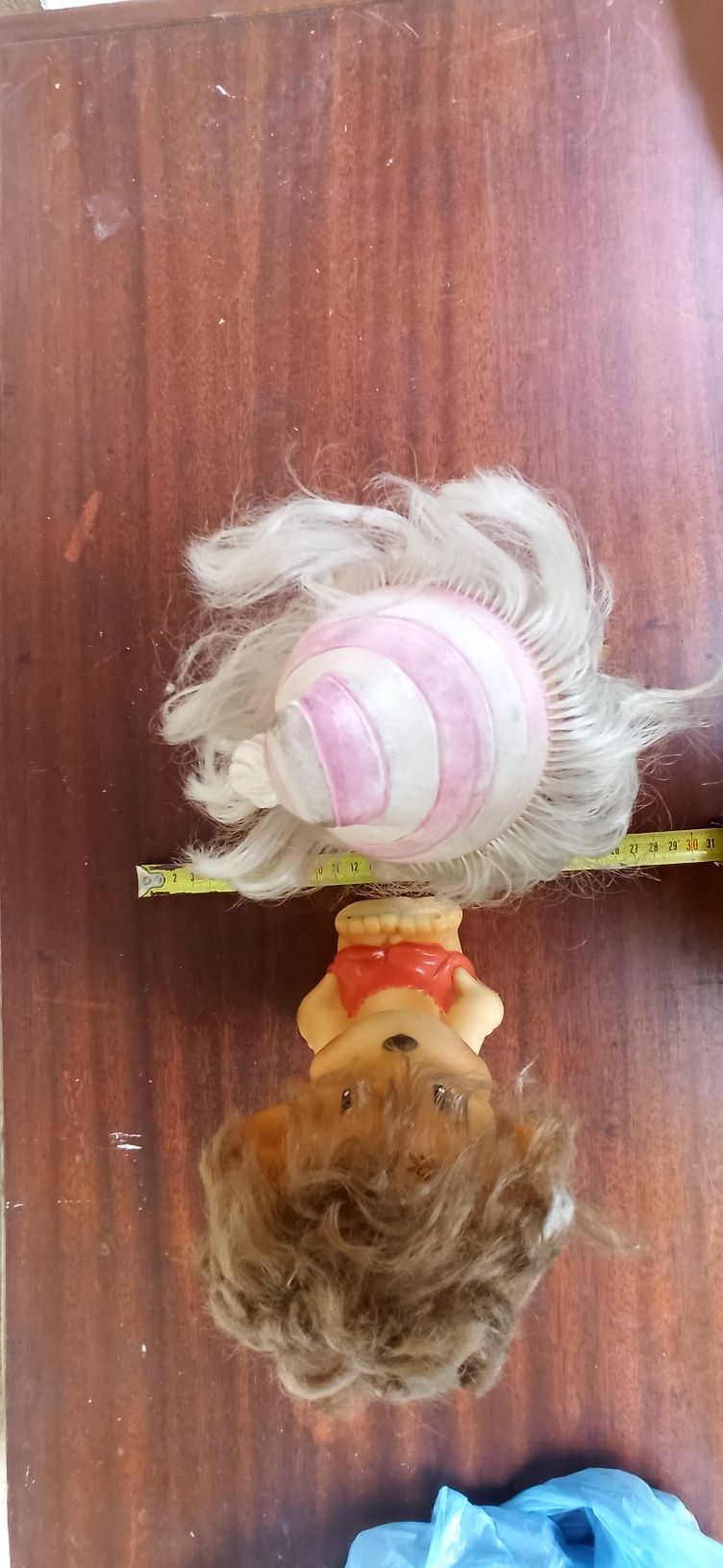 Буратино мартышка обезьянка СССР резиновая игрушка винтаж коллекционер