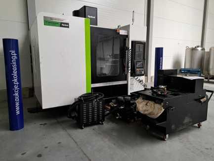Sterowane numerycznie pionowe centrum obróbcze CNC HARTFORD LG-1000