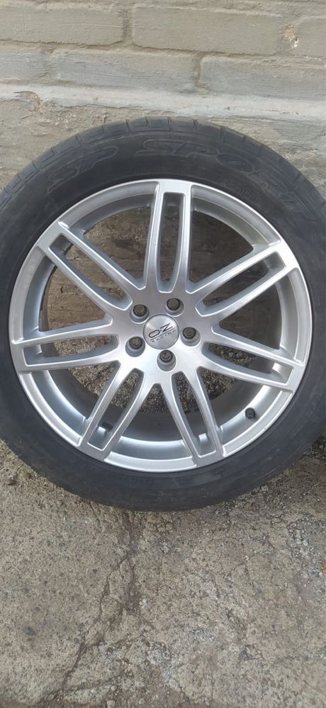 Продам колеса R18 5x100