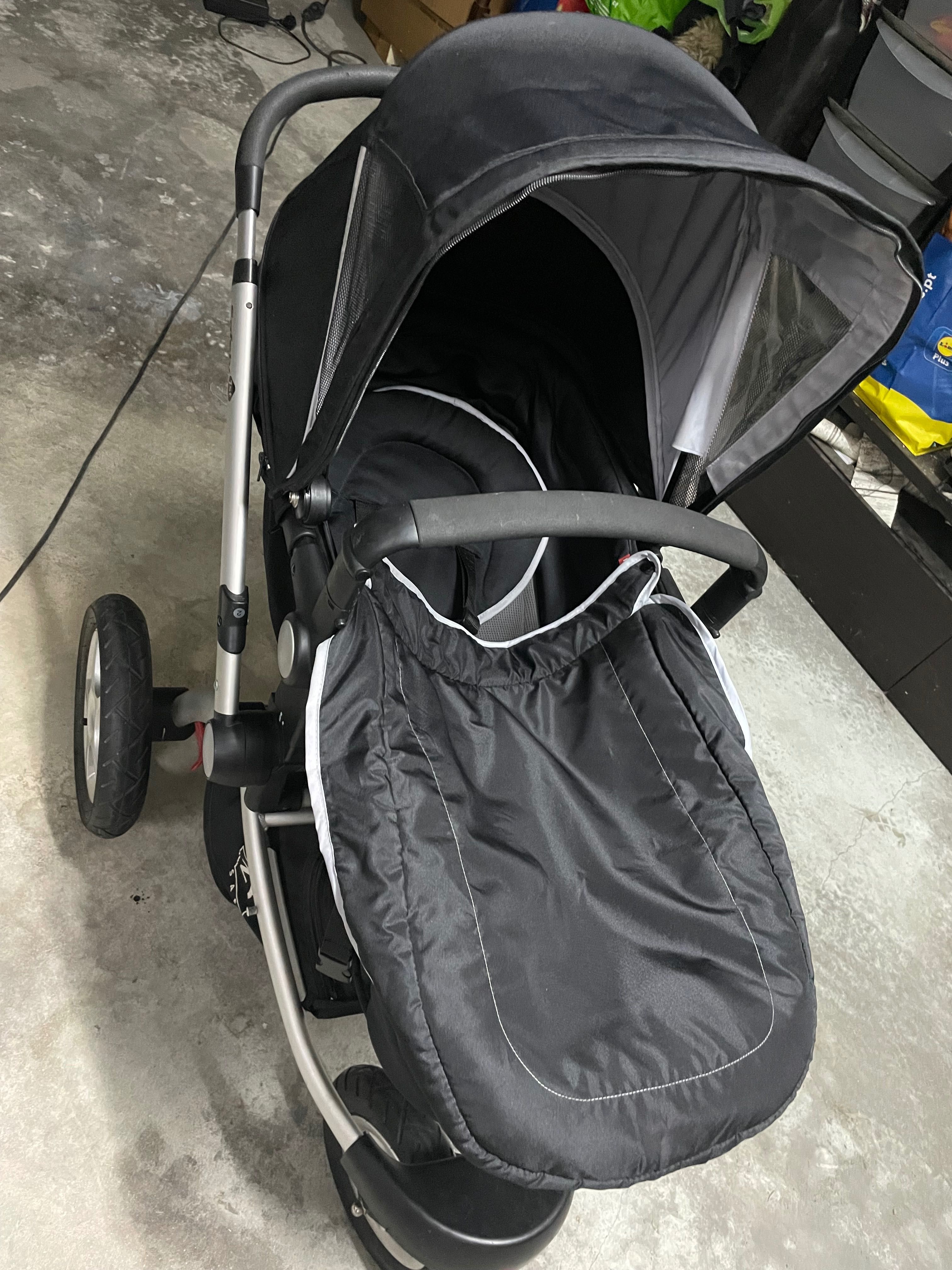 Carrinho bebé ZIPPY com babycoq e Isofix