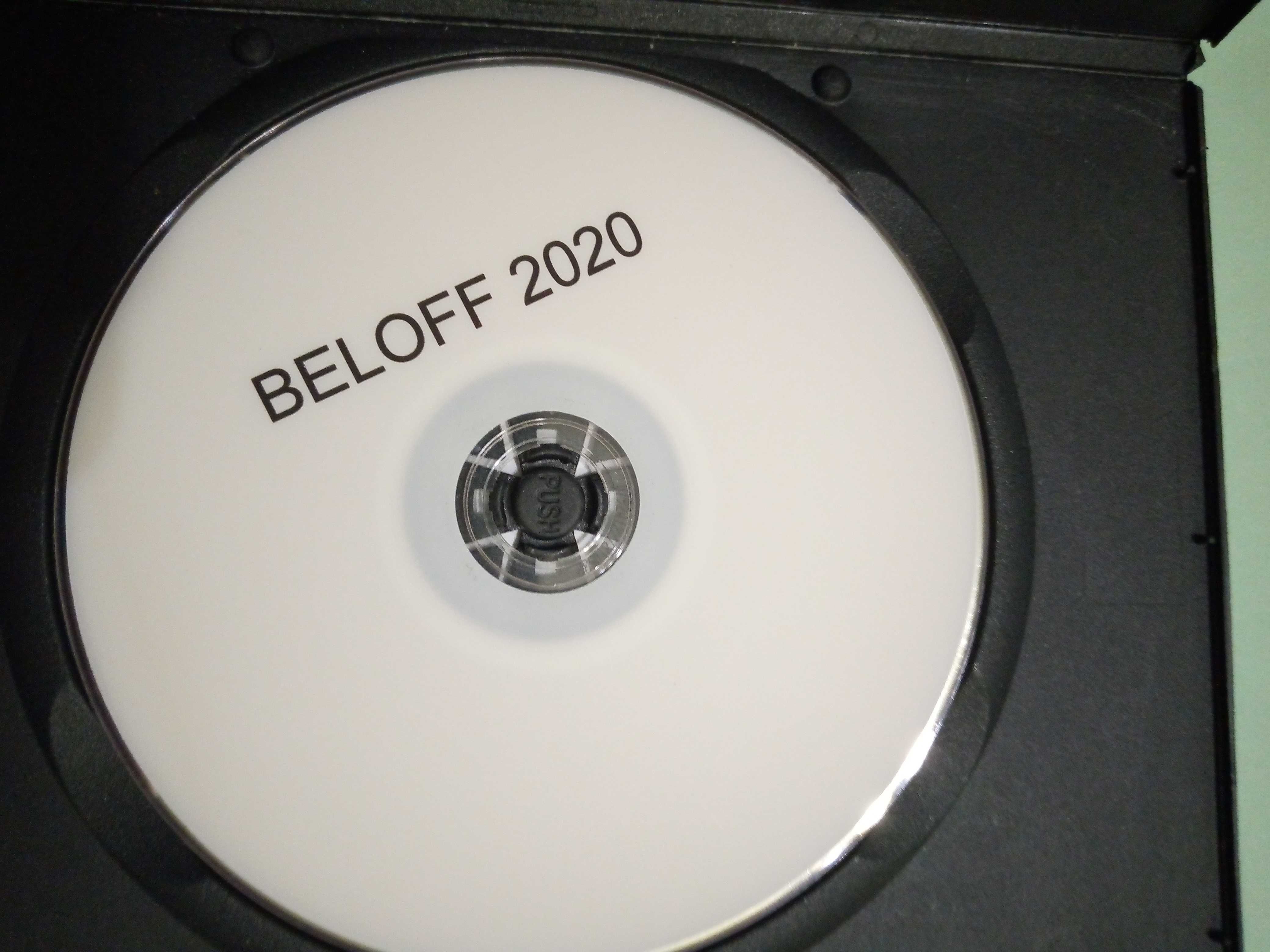 Белоff 2020 универсальный сборник программ DVD disk