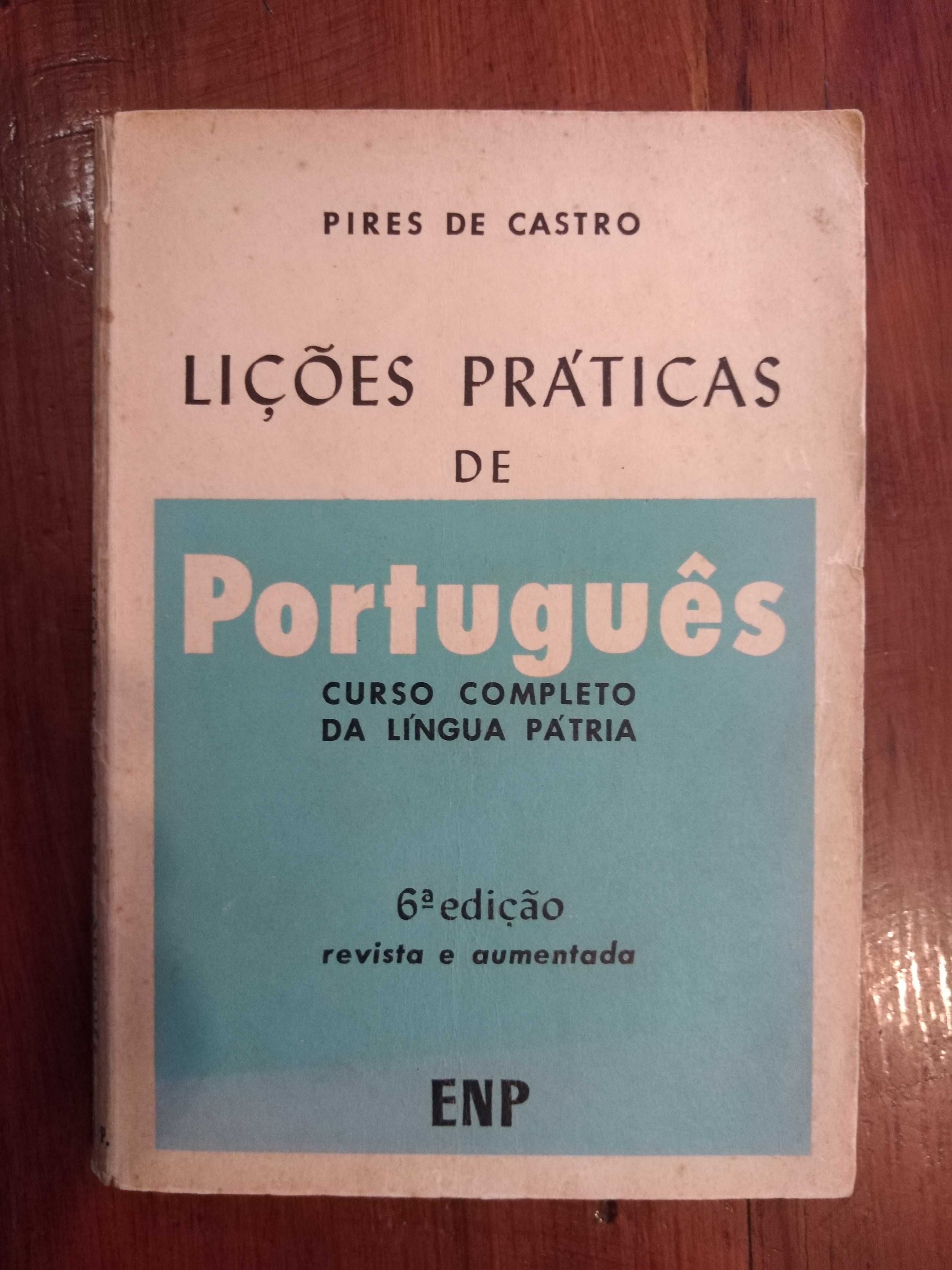 Pires de Castro - Lições práticas de português
