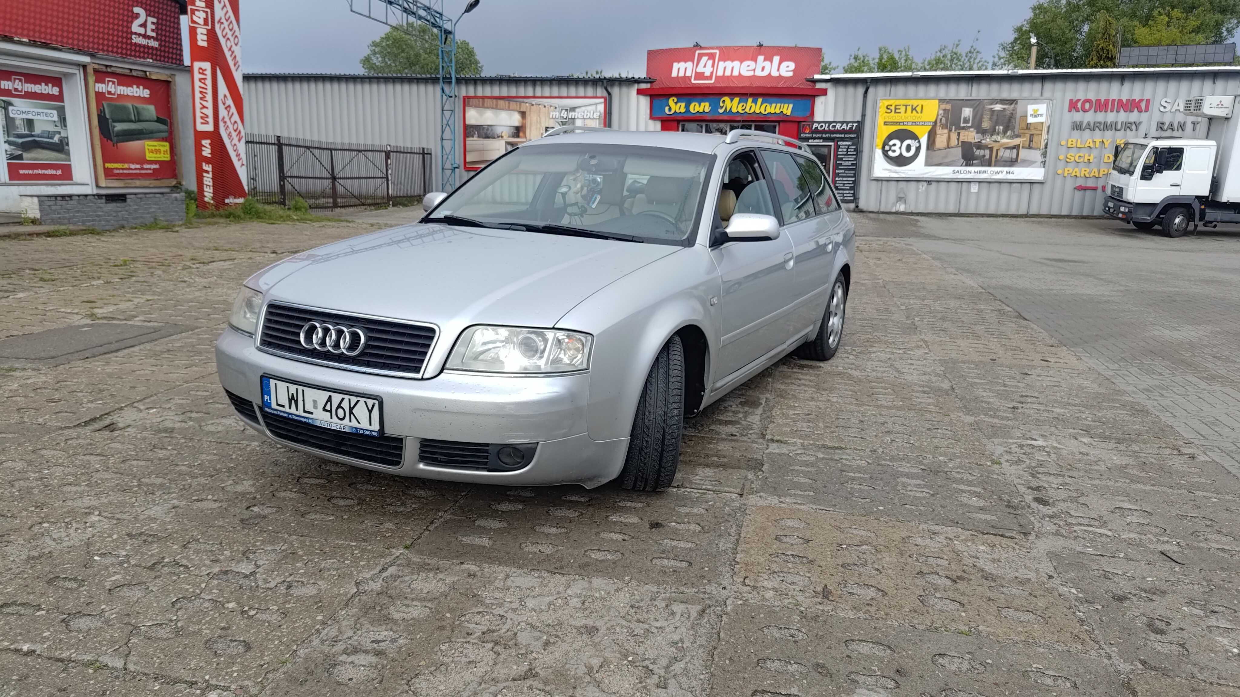 Audi A6 1,8 Turbo + gaz