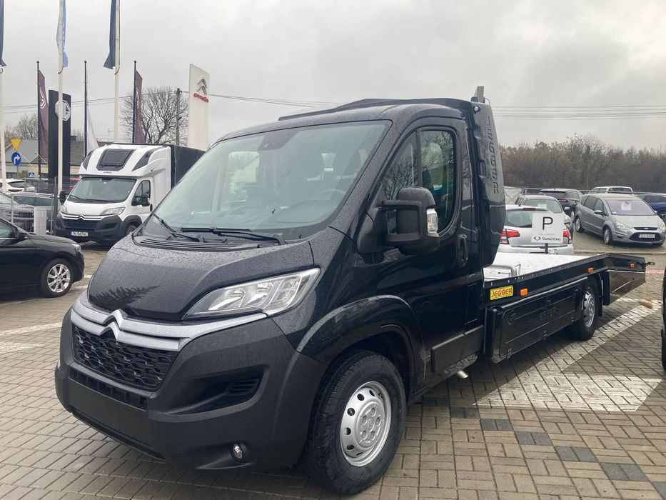 Citroën JUMPER  Autolaweta 165KM Jegger Super wyposażenie od ręki NOWA
