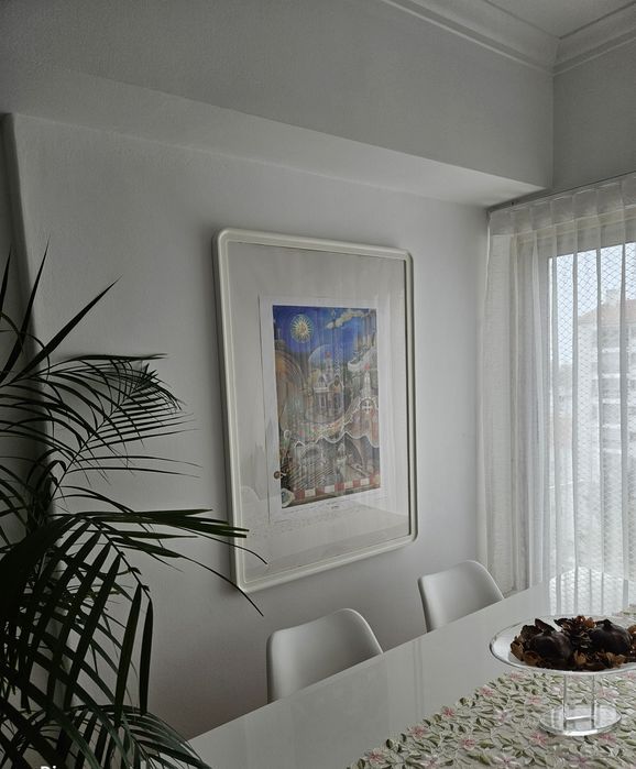 Quadro, moldura e outros artigos. Vários preços