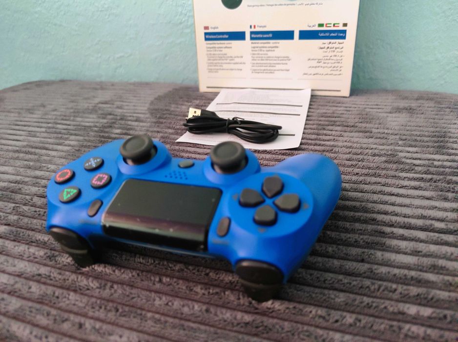 Геймпад джойстік бездротовий для ігор контролер dualshock 4 v2 для ps4
