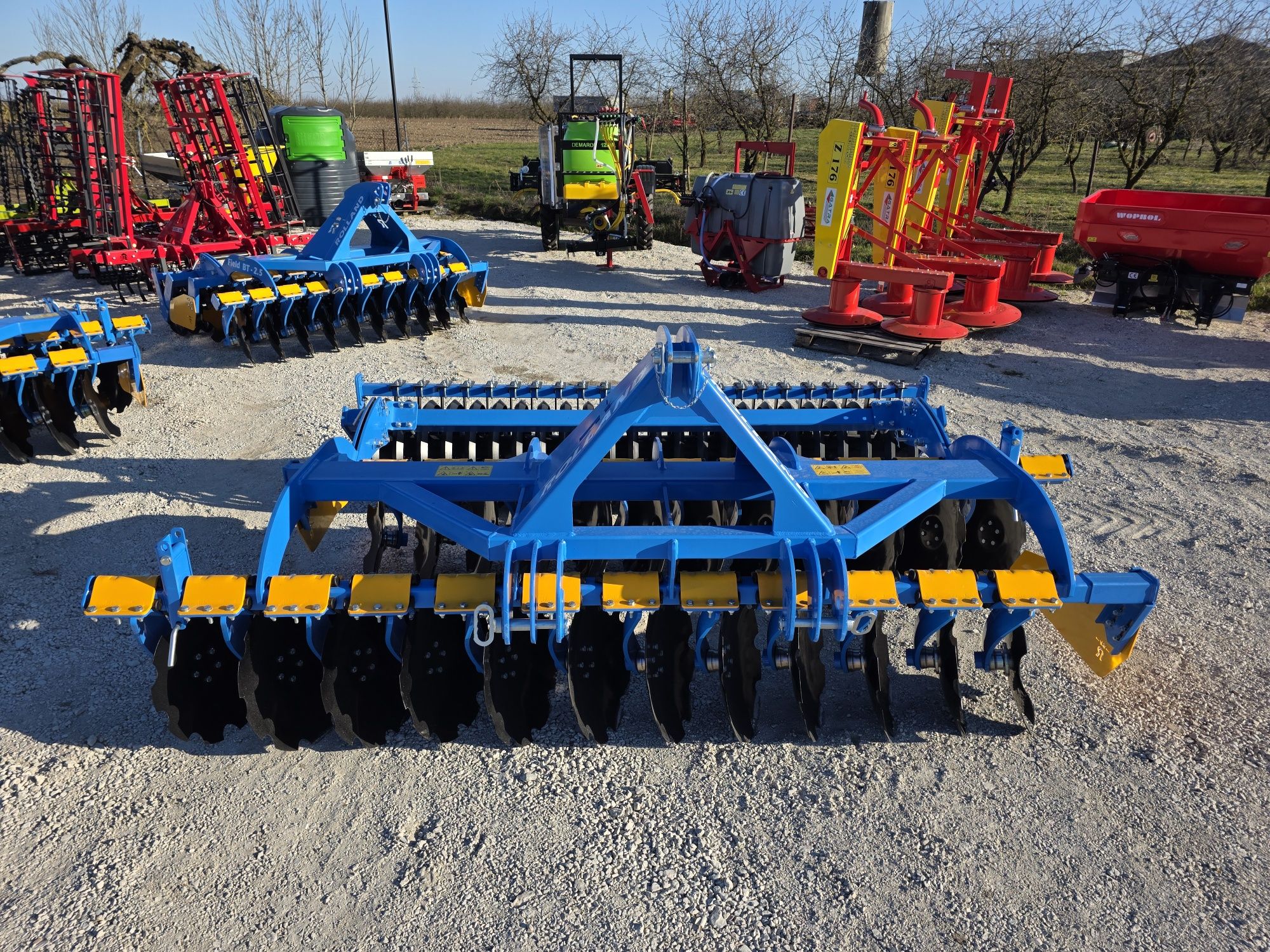 Od ręki Brona talerzowa Rolland BT3.0