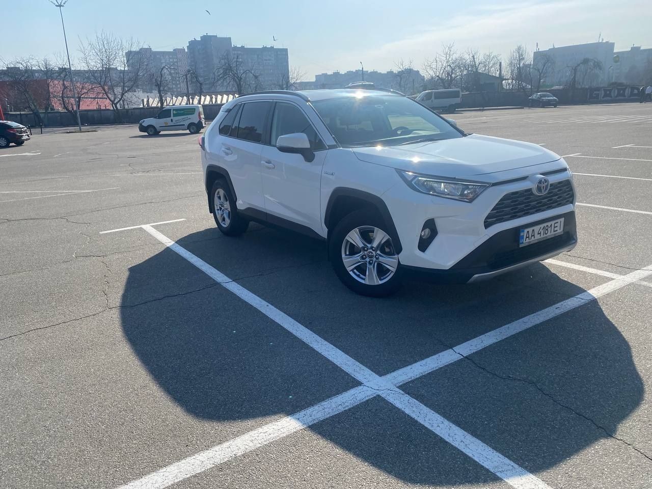 Rav4 2019 Hybrid official
Розширена гарантія до