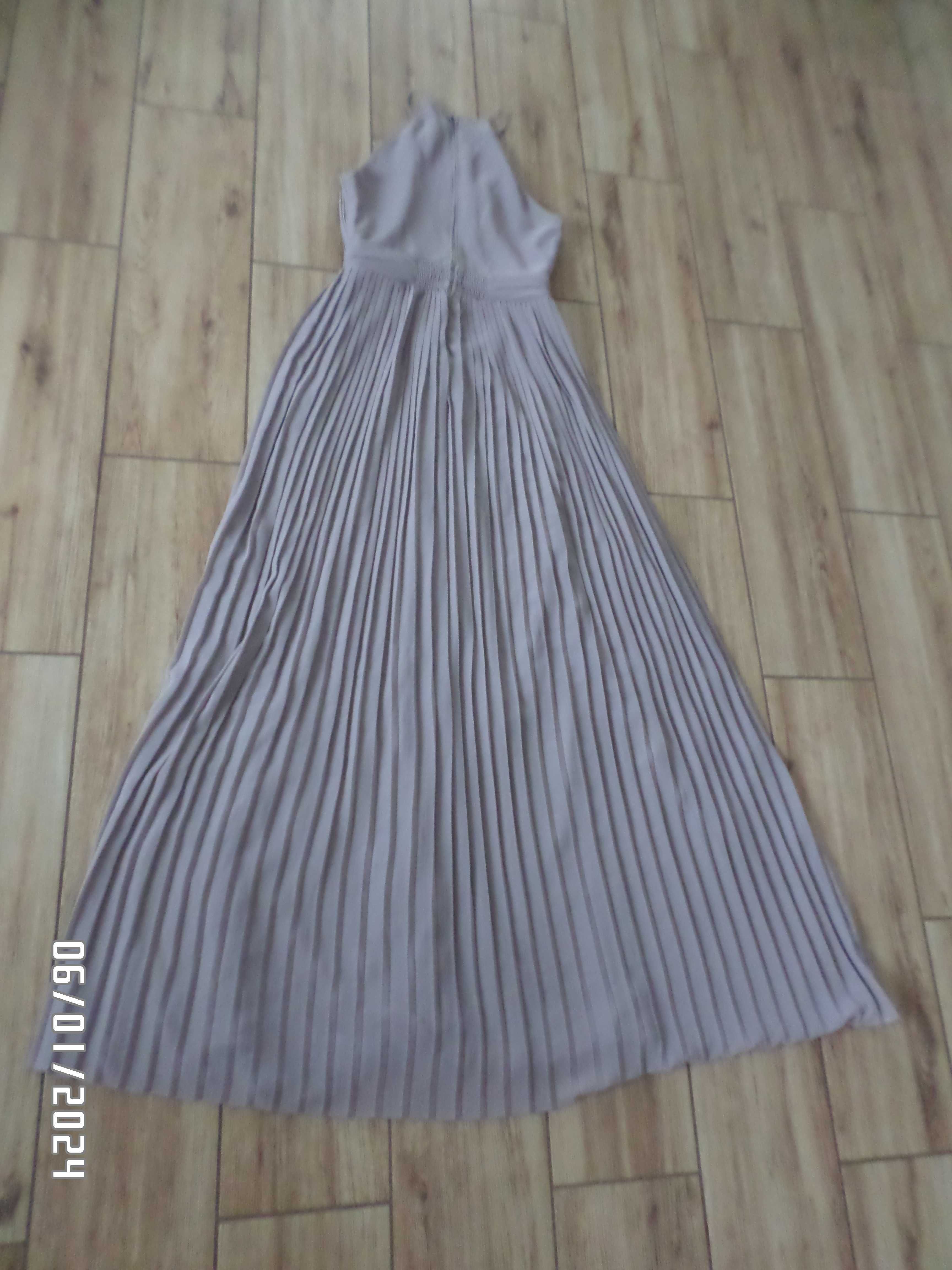 Śliczna sukienka-bal-wesele-rozmiar-S-36-druhna