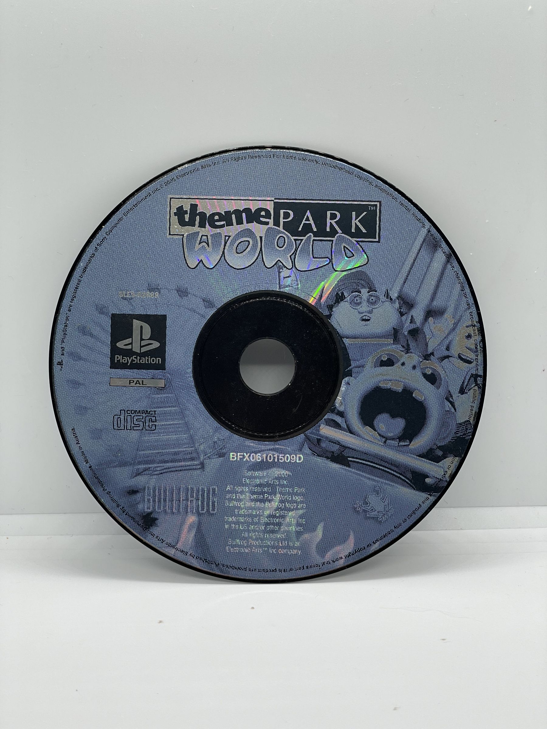 Theme Park World PS1 (CD) PSX Po Angielsku