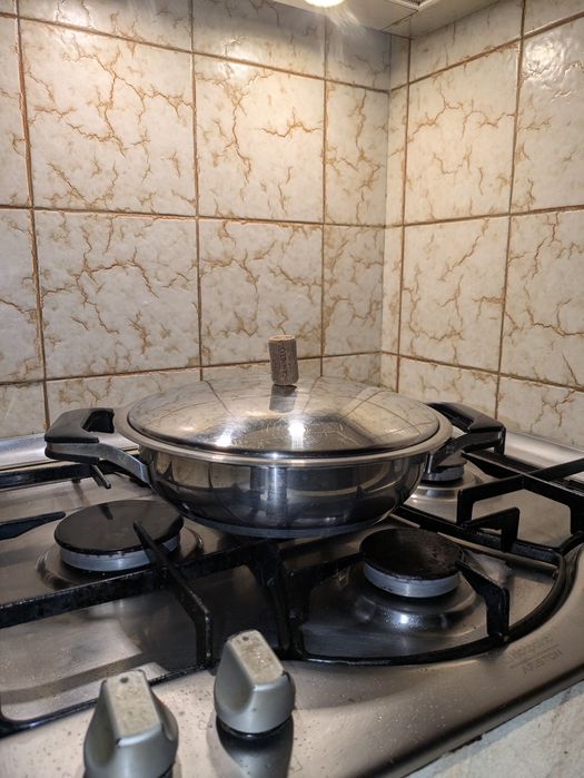 Panela de Aço inoxidável